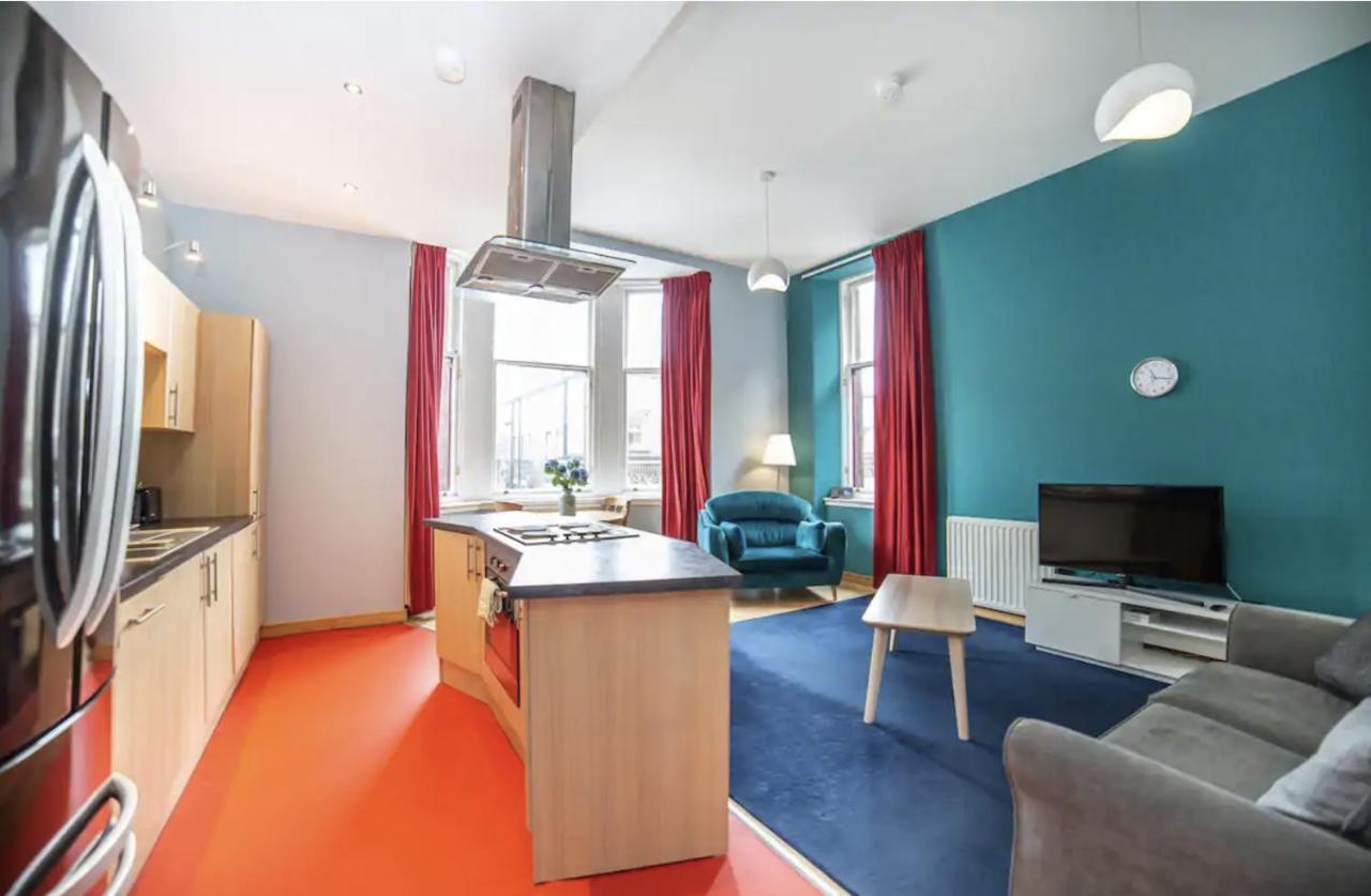 Renfield Apartment, Bright And Spacious Home Γλασκώβη Εξωτερικό φωτογραφία