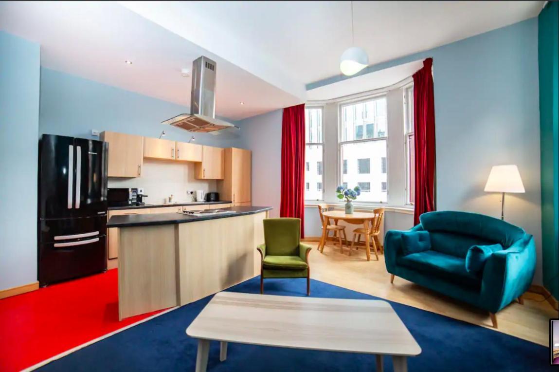 Renfield Apartment, Bright And Spacious Home Γλασκώβη Εξωτερικό φωτογραφία